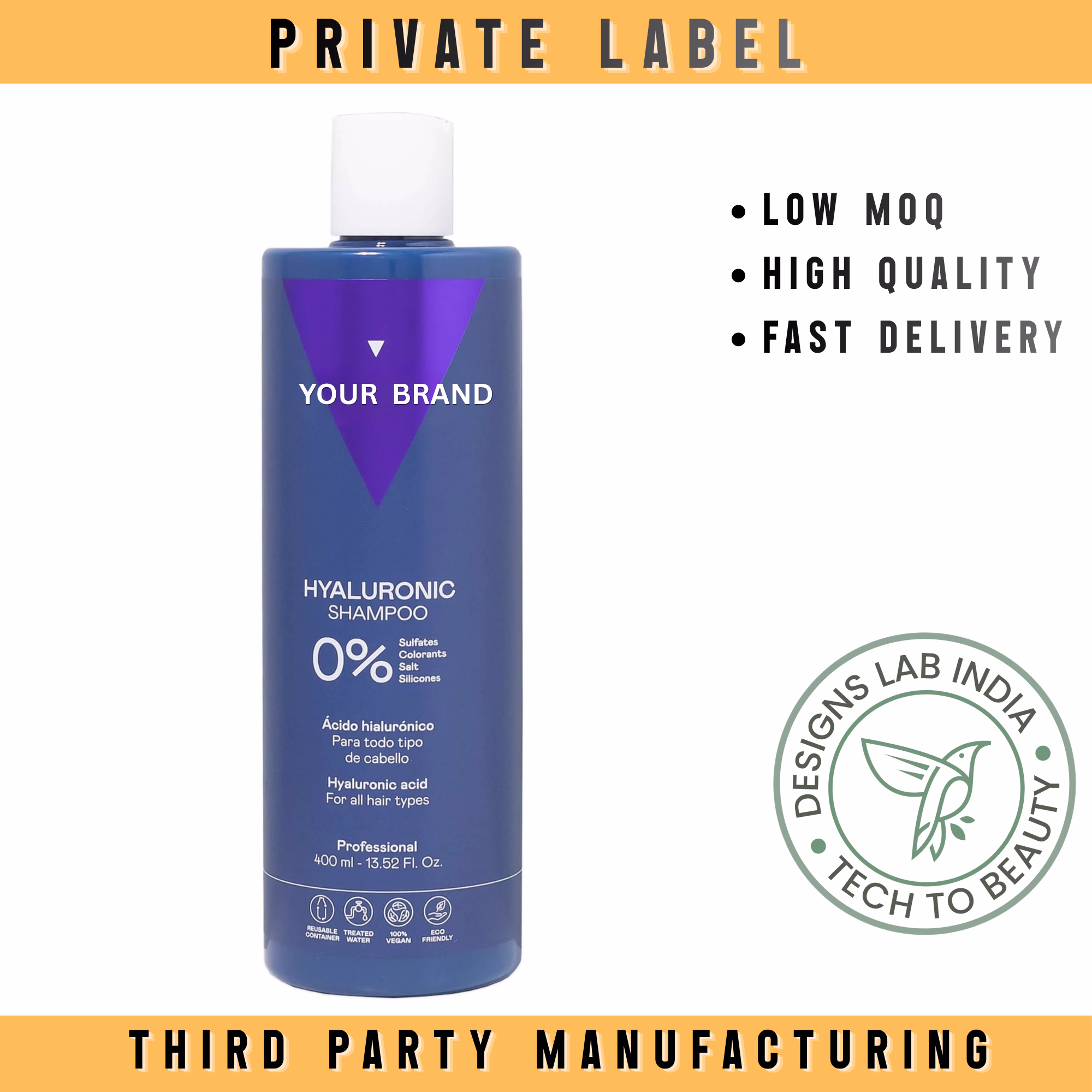 Hyaluronic Acid Shampoo